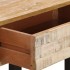 Mesa consola de madera maciza de mango 100x30x75
