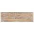 Mesa consola de madera maciza de mango 100x30x75