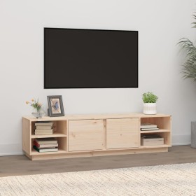 Mueble de TV de madera maciza de pino 156x40x40