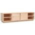 Mueble de TV de madera maciza de pino 156x40x40