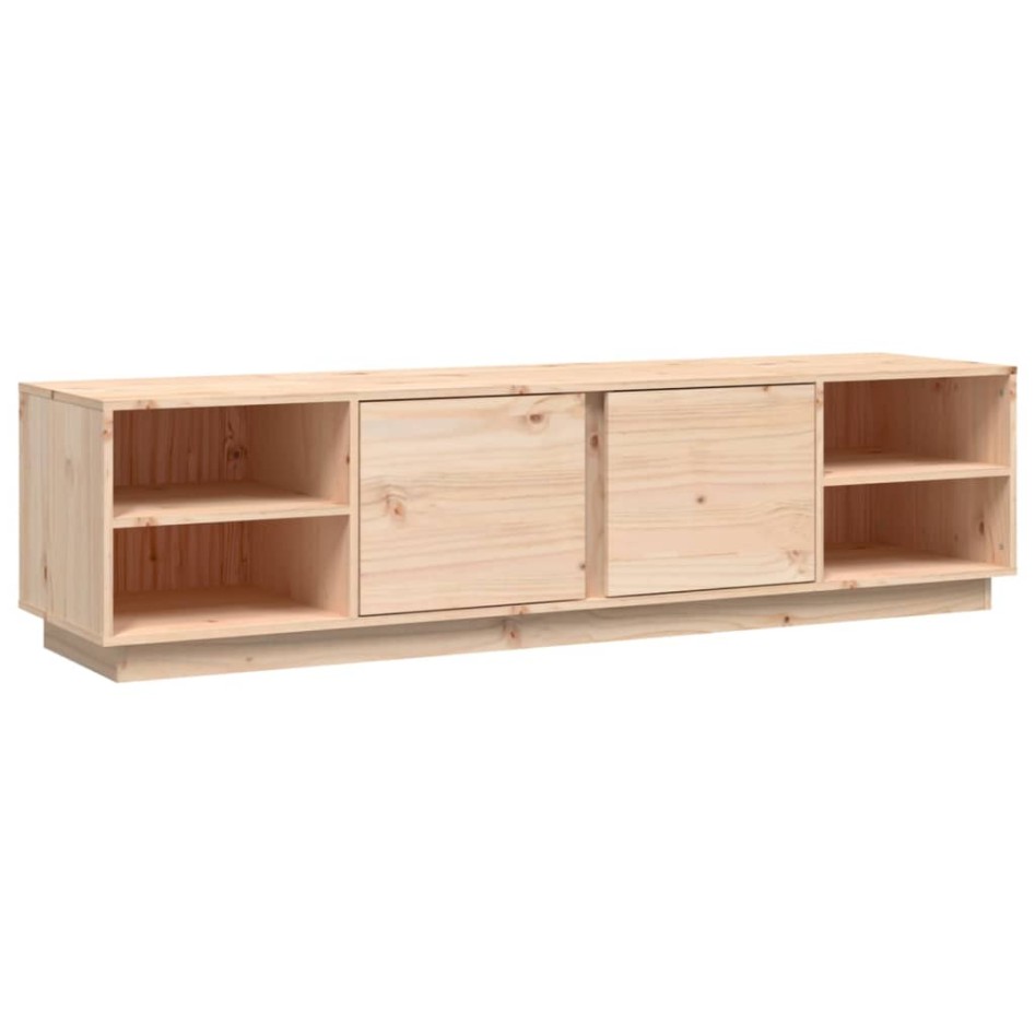 Mueble de TV de madera maciza de pino 156x40x40