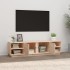 Mueble de TV de madera maciza de pino 156x40x40