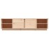 Mueble de TV de madera maciza de pino 156x40x40