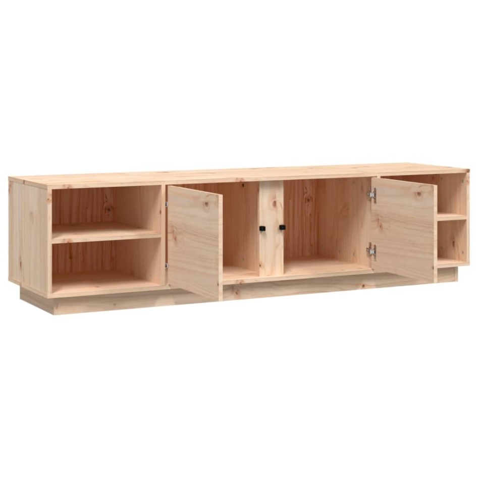 Mueble de TV de madera maciza de pino 156x40x40