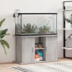 Soporte para acuario madera ingeniería gris Sonoma 101x41x58 cm