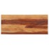 Tablero de mesa madera maciza de acacia 140x60x(2,5-2,7)