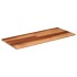 Tablero de mesa madera maciza de acacia 140x60x(2,5-2,7)