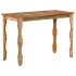 Mesa de comedor madera maciza reciclada 110x52x76