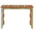 Mesa de comedor madera maciza reciclada 110x52x76