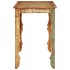 Mesa de comedor madera maciza reciclada 110x52x76