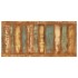 Mesa de comedor madera maciza reciclada 110x52x76