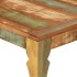 Mesa de comedor madera maciza reciclada 110x52x76