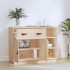 Aparador de madera maciza de pino 98,5x40x75