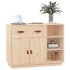 Aparador de madera maciza de pino 98,5x40x75