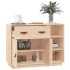 Aparador de madera maciza de pino 98,5x40x75