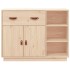 Aparador de madera maciza de pino 98,5x40x75