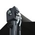 Toldo de pie independiente gris antracita 400x300