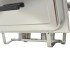 Set calentador de comida para buffet 3 piezas acero