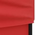 Carpa para fiestas plegable con paredes laterales rojo 3x3