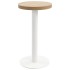 Mesa de bistró MDF marrón claro 40