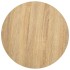 Mesa de bistró MDF marrón claro 40