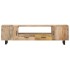 Mueble para la TV de madera maciza de mango 160x30x45