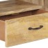 Mueble para la TV de madera maciza de mango 160x30x45