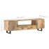 Mueble para la TV de madera maciza de mango 160x30x45