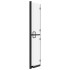Mampara de ducha plegable vidrio ESG esmerilado 70x190