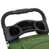 Cochecito para perros plegable tela oxford verde 80x46x98