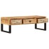 Mesa de centro de madera maciza de mango 110x50x38