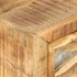Mesa de centro de madera maciza de mango 110x50x38