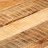 Mesa de centro de madera maciza de mango 110x50x38