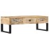 Mesa de centro de madera maciza de mango 110x50x38