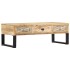 Mesa de centro de madera maciza de mango 110x50x38