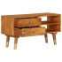 Mueble para TV de madera maciza de mango 85x35x47