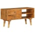 Mueble para TV de madera maciza de mango 85x35x47