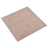 Baldosas de suelo de moqueta 20 uds 5 m² 50x50 cm