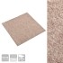Baldosas de suelo de moqueta 20 uds 5 m² 50x50 cm