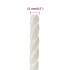 Cuerda de trabajo polipropileno blanco 12 mm 500