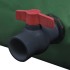 Depósito de agua de lluvia plegable PVC 3000