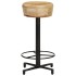 Taburetes de cocina 2 unidades madera maciza de mango 66