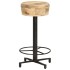 Taburetes de cocina 2 unidades madera maciza de mango 66