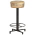 Taburetes de cocina 2 unidades madera maciza de mango 66