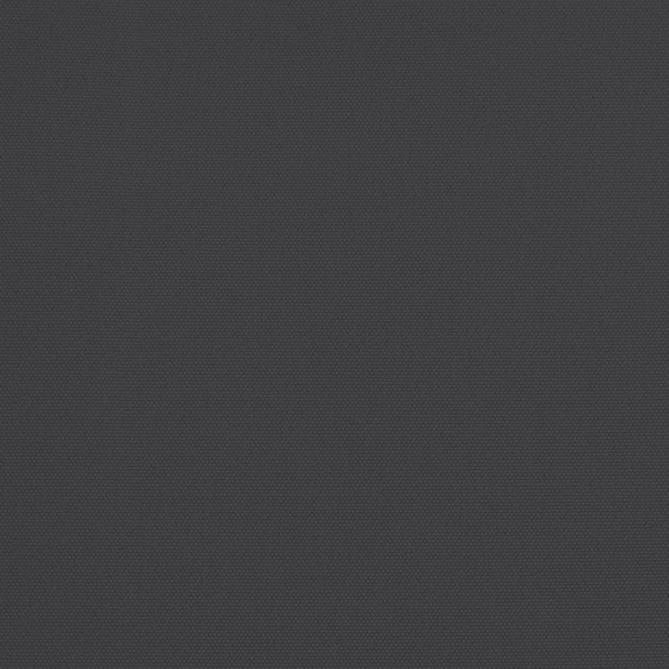 Sombrilla doble de jardín con luces LED negro 316x240