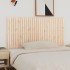 Cabecero de cama de pared madera maciza de pino 185x3x90