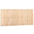 Cabecero de cama de pared madera maciza de pino 185x3x90