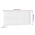 Cabecero de cama de pared madera maciza de pino 185x3x90
