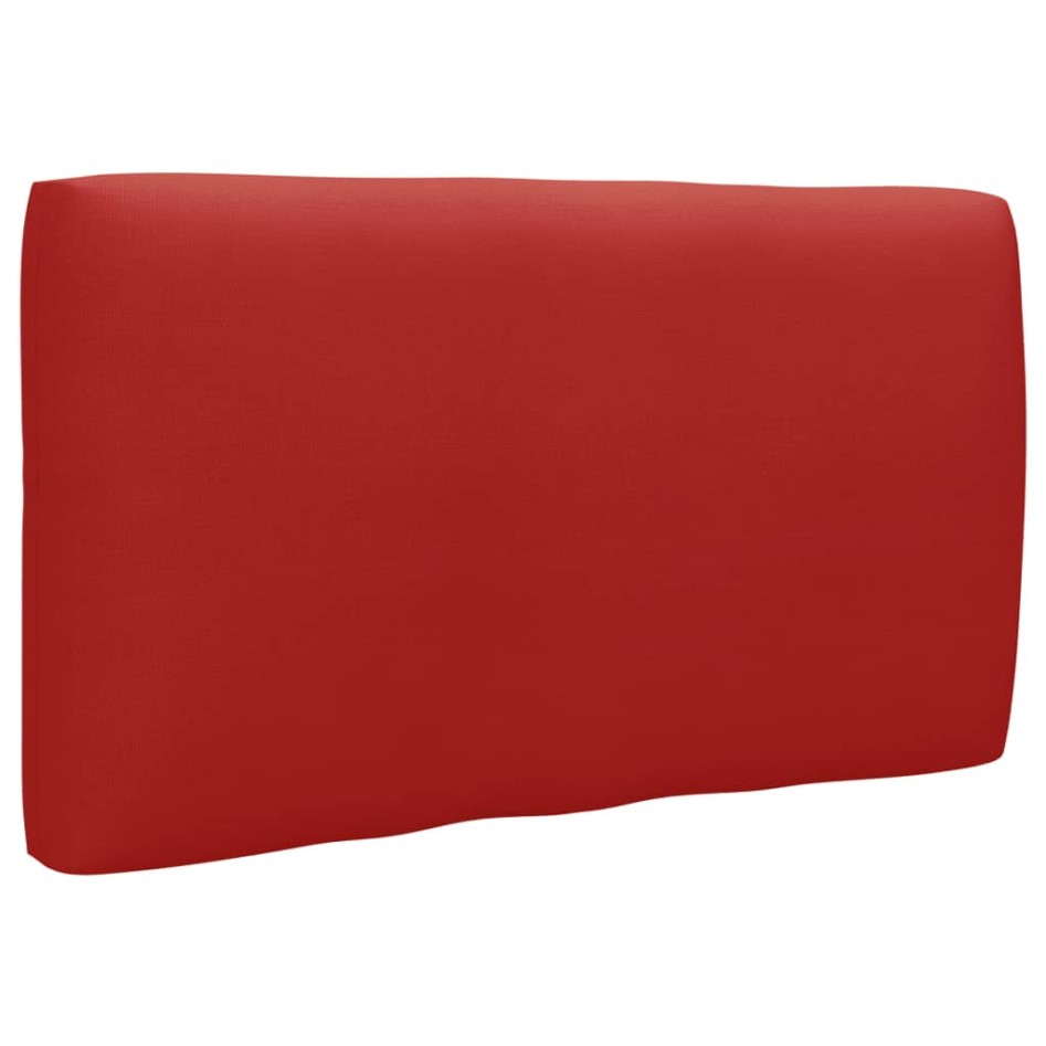 Sofá de palets 2 plazas cojines madera pino impregnada