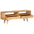 Mueble de TV madera maciza de mango 110x30x41